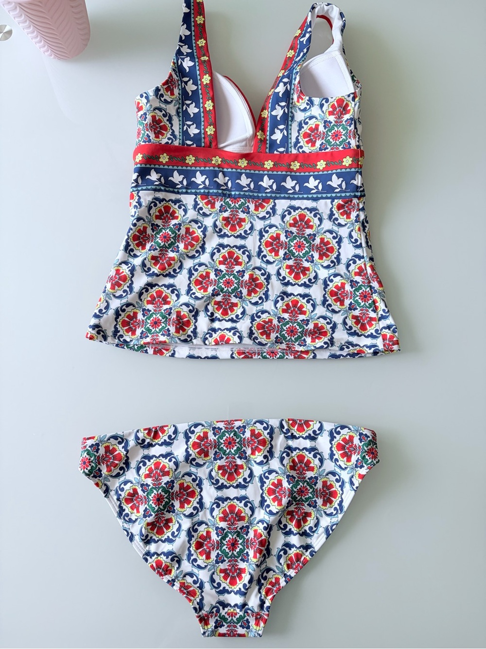 Boden Porto Tankini Bikini BottomsSz 8 and TopSz 6 - Picture 10 of 15